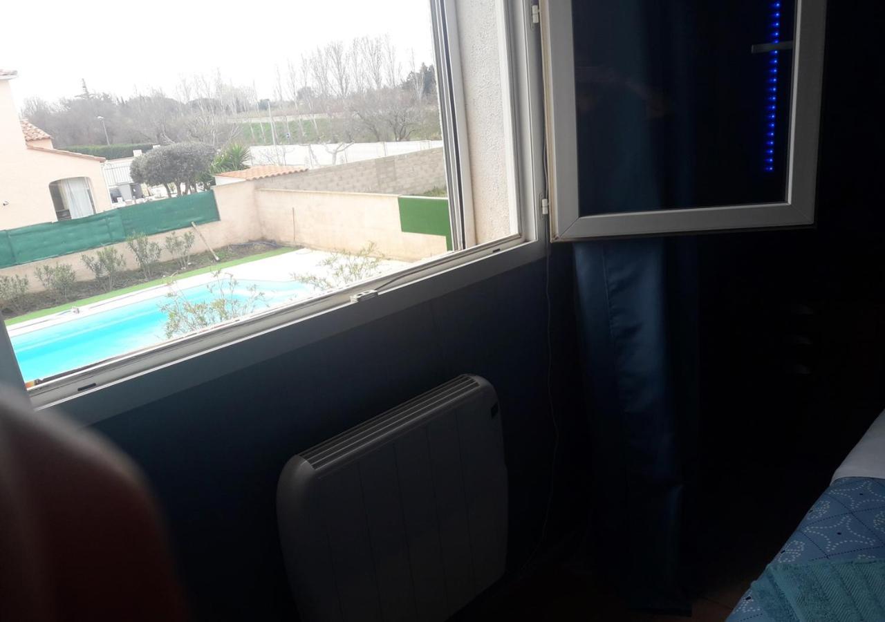 Villa Avec Plage A Pied Et Grande Piscine Sainte-Marie-la-Mer Kültér fotó