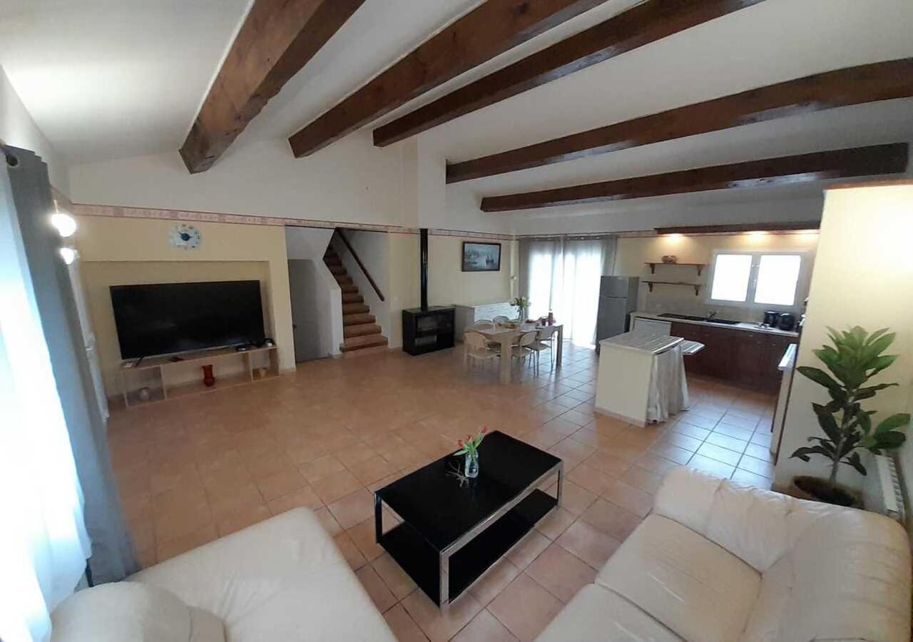 Villa Avec Plage A Pied Et Grande Piscine Sainte-Marie-la-Mer Kültér fotó