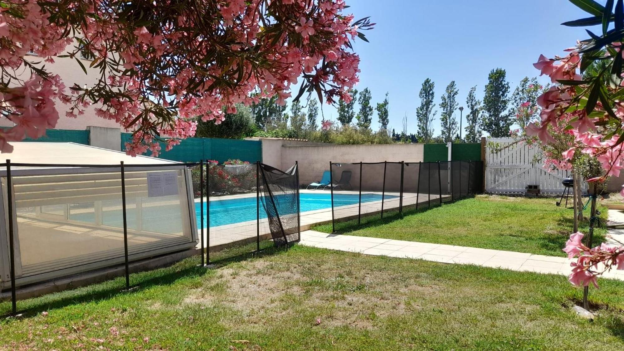 Villa Avec Plage A Pied Et Grande Piscine Sainte-Marie-la-Mer Kültér fotó